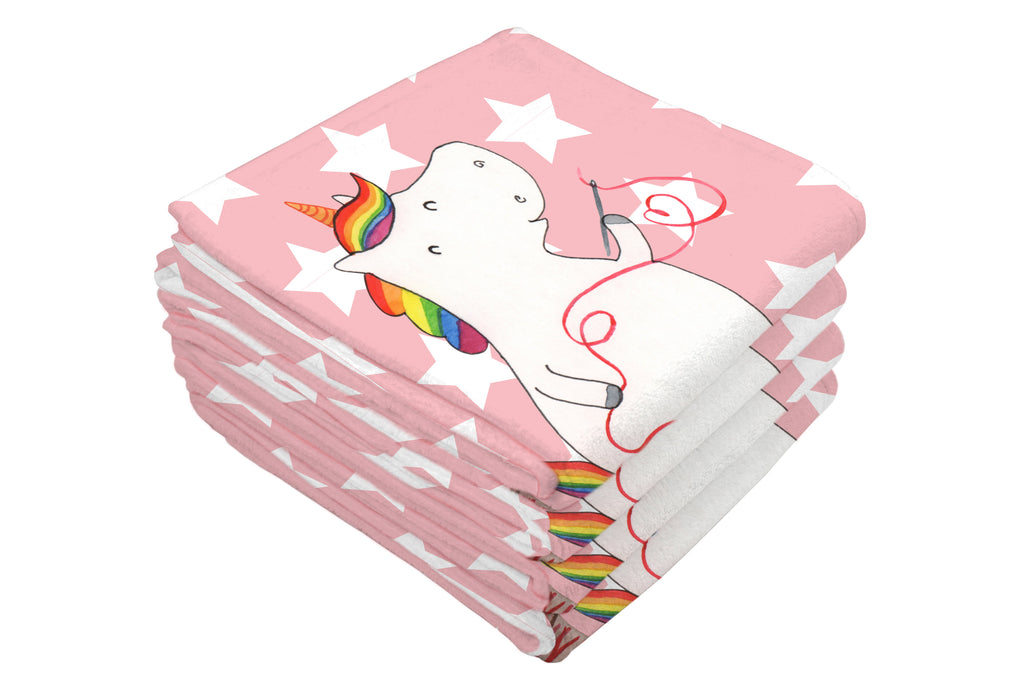 Handtuch Einhorn Näherin Gästetuch, Reisehandtuch, Sport Handtuch, Frottier, Kinder Handtuch, Einhorn, Einhörner, Einhorn Deko, Pegasus, Unicorn, Näherin, nähen, Mädchen, Freundin, Häkeln, Stricken, basteln, Nähzimmer