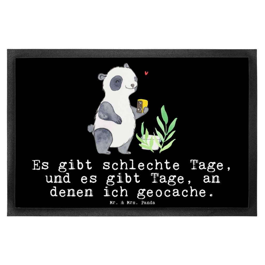 Fußmatte Panda Geocaching Türvorleger, Schmutzmatte, Fußabtreter, Matte, Schmutzfänger, Fußabstreifer, Schmutzfangmatte, Türmatte, Motivfußmatte, Haustürmatte, Vorleger, Fussmatten, Fußmatten, Gummimatte, Fußmatte außen, Fußmatte innen, Fussmatten online, Gummi Matte, Sauberlaufmatte, Fußmatte waschbar, Fußmatte outdoor, Schmutzfangmatte waschbar, Eingangsteppich, Fußabstreifer außen, Fußabtreter außen, Schmutzfangteppich, Fußmatte außen wetterfest, Geschenk, Sport, Sportart, Hobby, Schenken, Danke, Dankeschön, Auszeichnung, Gewinn, Sportler, Geocaching, Schatzsuchen, GPS Schnitzeljagd, Opencaching