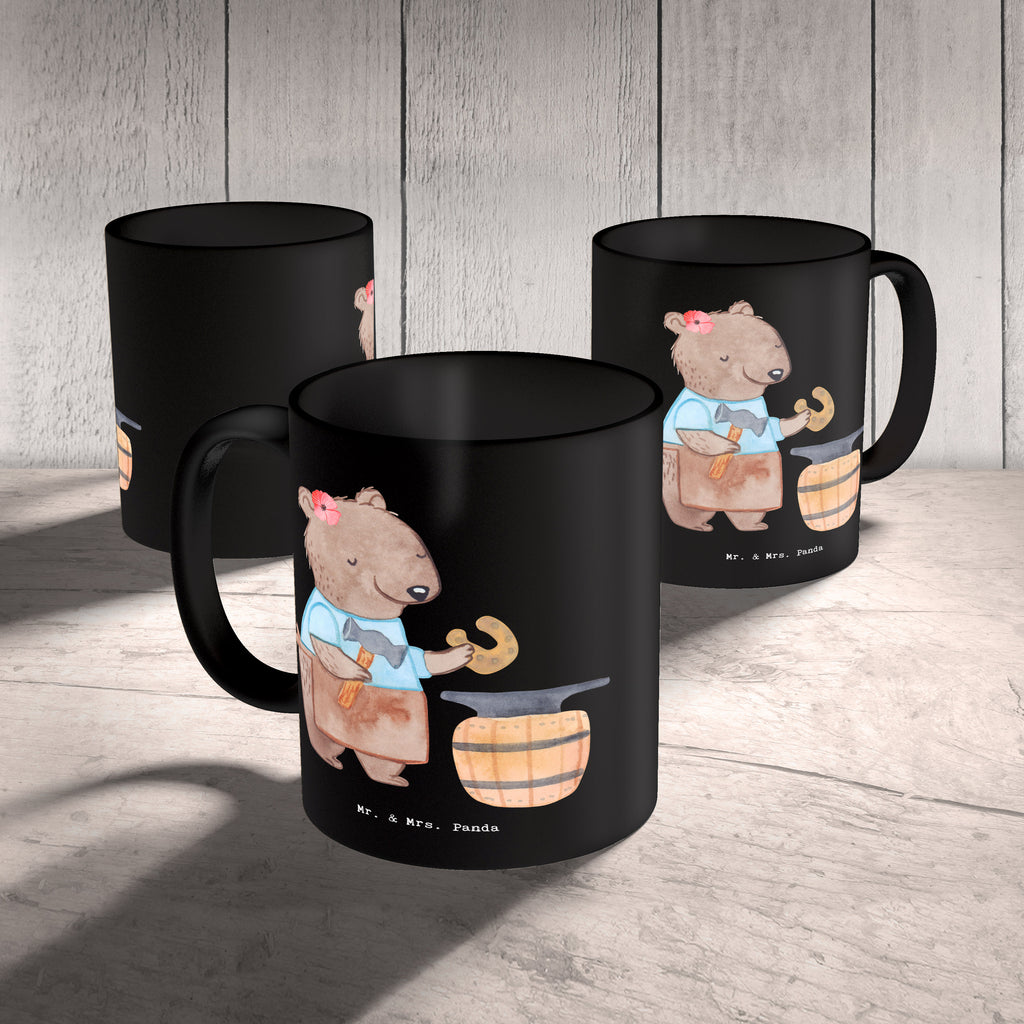 Tasse Schmiedin mit Herz Tasse, Kaffeetasse, Teetasse, Becher, Kaffeebecher, Teebecher, Keramiktasse, Porzellantasse, Büro Tasse, Geschenk Tasse, Tasse Sprüche, Tasse Motive, Kaffeetassen, Tasse bedrucken, Designer Tasse, Cappuccino Tassen, Schöne Teetassen, Beruf, Ausbildung, Jubiläum, Abschied, Rente, Kollege, Kollegin, Geschenk, Schenken, Arbeitskollege, Mitarbeiter, Firma, Danke, Dankeschön