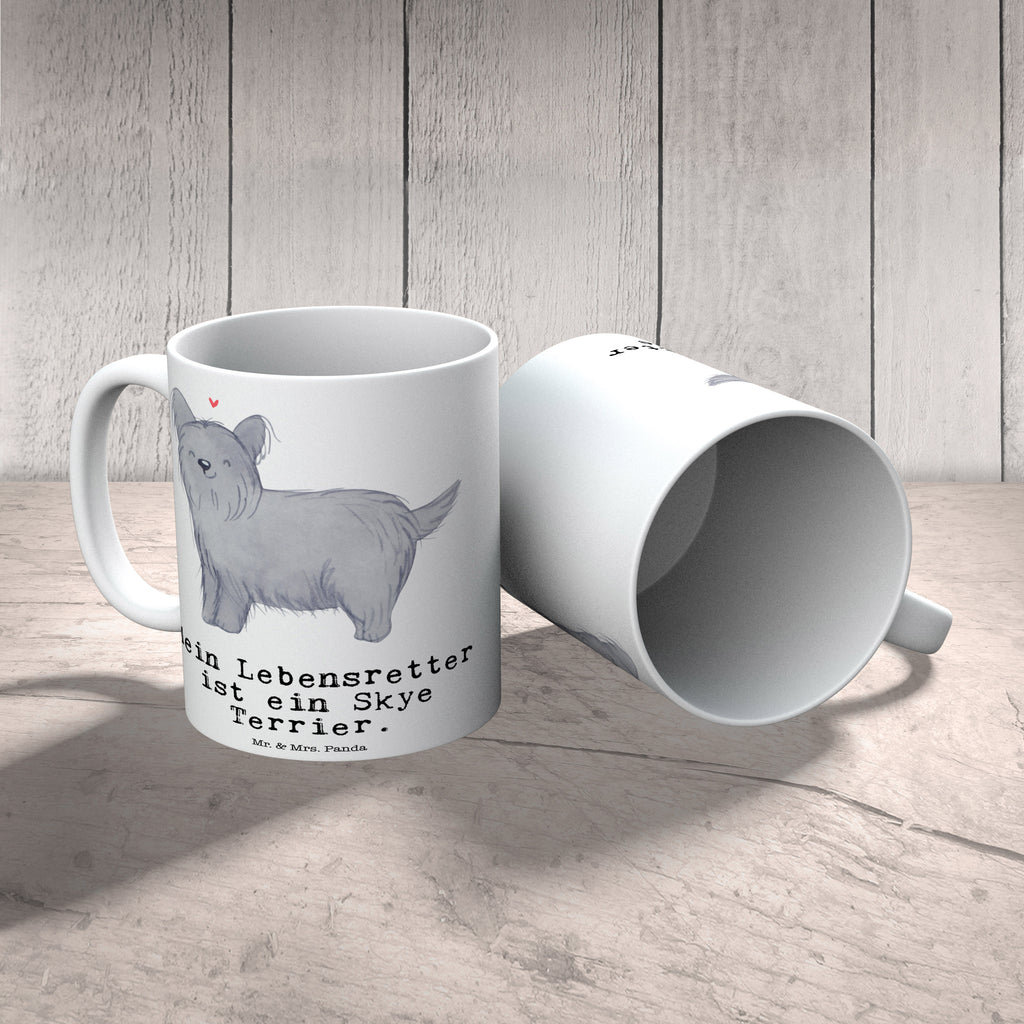 Tasse Skye Terrier Lebensretter Tasse, Kaffeetasse, Teetasse, Becher, Kaffeebecher, Teebecher, Keramiktasse, Porzellantasse, Büro Tasse, Geschenk Tasse, Tasse Sprüche, Tasse Motive, Kaffeetassen, Tasse bedrucken, Designer Tasse, Cappuccino Tassen, Schöne Teetassen, Hund, Hunderasse, Rassehund, Hundebesitzer, Geschenk, Tierfreund, Schenken, Welpe, Skye Terrier, Terrier