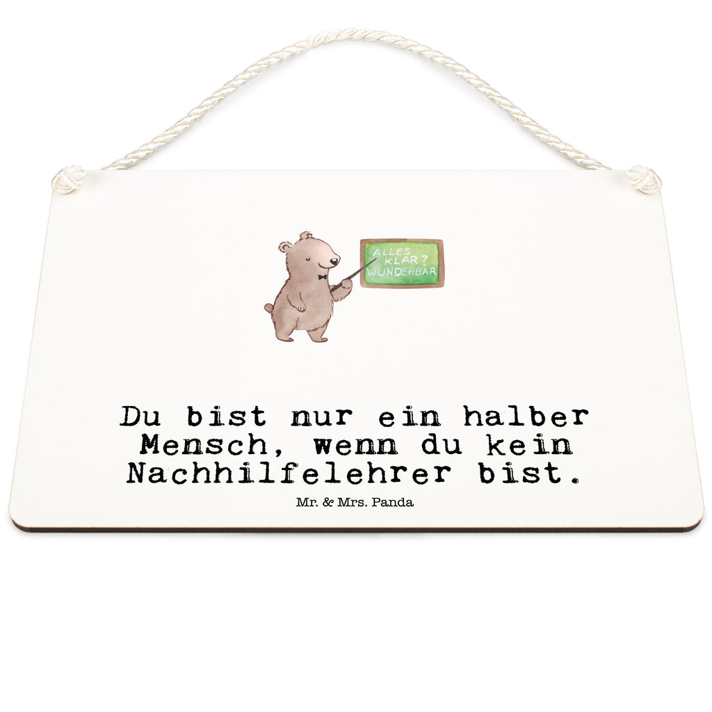 Deko Schild Nachhilfelehrer mit Herz Dekoschild, Deko Schild, Schild, Tür Schild, Türschild, Holzschild, Wandschild, Wanddeko, Beruf, Ausbildung, Jubiläum, Abschied, Rente, Kollege, Kollegin, Geschenk, Schenken, Arbeitskollege, Mitarbeiter, Firma, Danke, Dankeschön, Nachhilfelehrer, Nachhilfeschule, Nachhilfeunterricht