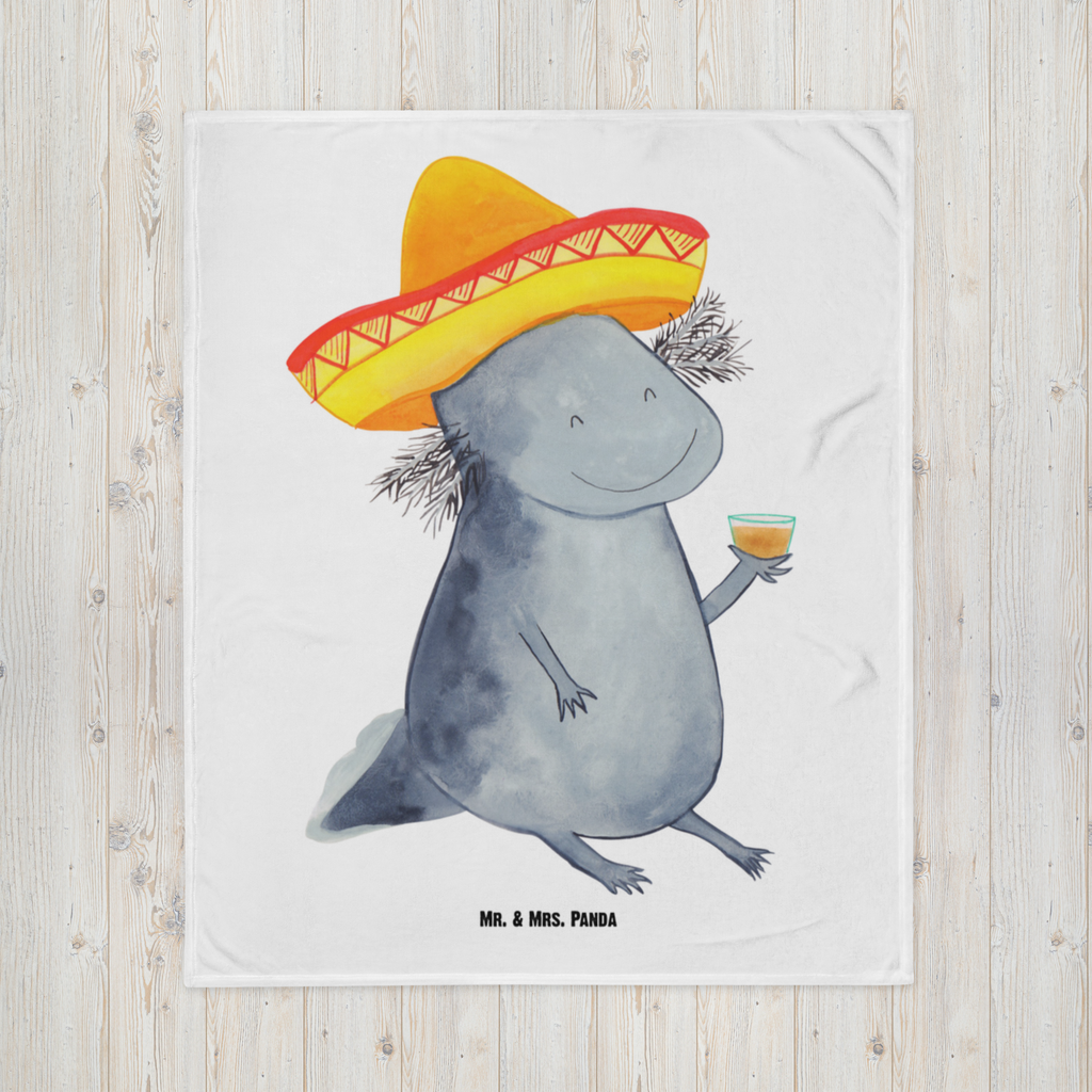 Kuscheldecke Axolotl Tequila Decke, Wohndecke, Tagesdecke, Wolldecke, Sofadecke, Axolotl, Molch, Mexico, Mexiko, Sombrero, Zitrone, Tequila, Motivation, Spruch, Schwanzlurch, Lurch, Lurche, Axolot, Feuerdrache, Feuersalamander