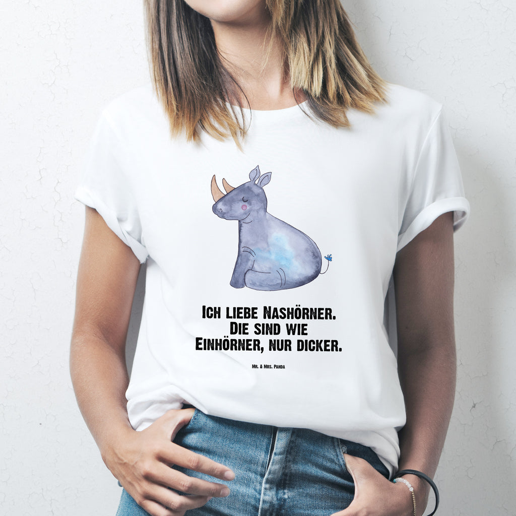 T-Shirt Standard Einhorn Nashorn T-Shirt, Shirt, Tshirt, Lustiges T-Shirt, T-Shirt mit Spruch, Party, Junggesellenabschied, Jubiläum, Geburstag, Herrn, Damen, Männer, Frauen, Schlafshirt, Nachthemd, Sprüche, Einhorn, Einhörner, Einhorn Deko, Pegasus, Unicorn, Regenbogen, witzig, lustig, Zoo, Glitzer, Einhornpower, Erwachsenwerden, Nashorn, Nashörner