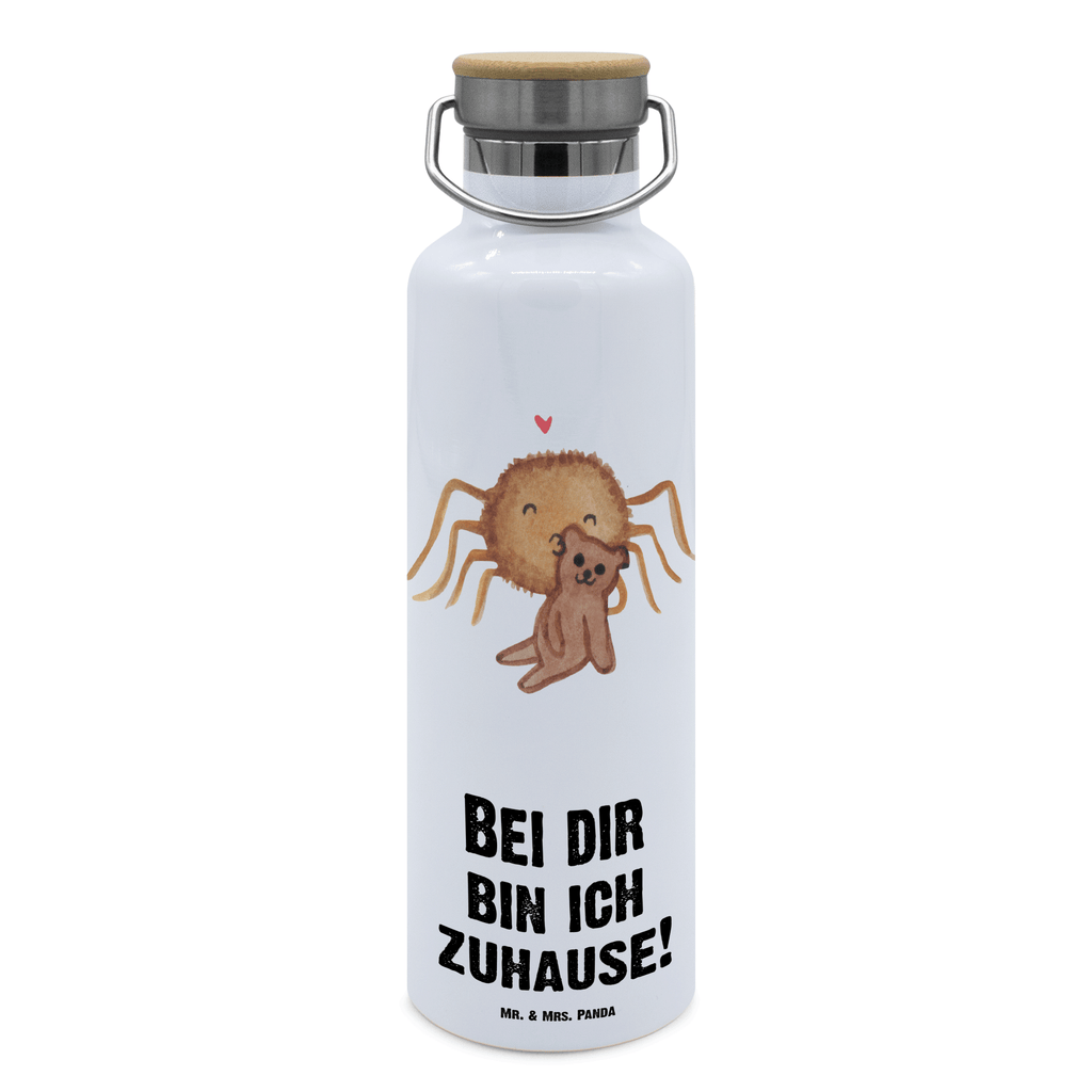 Trinkflasche Spinne Agathe Teddy Thermosflasche, Isolierflasche, Edelstahl, Trinkflasche, isoliert, Wamrhaltefunktion, Sportflasche, Flasche zum Sport, Sportlerflasche, Spinne Agathe, Spinne, Agathe, Videos, Merchandise, Freundschaft, Liebesgeschenk, Verliebt, Liebesbeweis, Teddy, Treue, Miteinander, Dankeschön