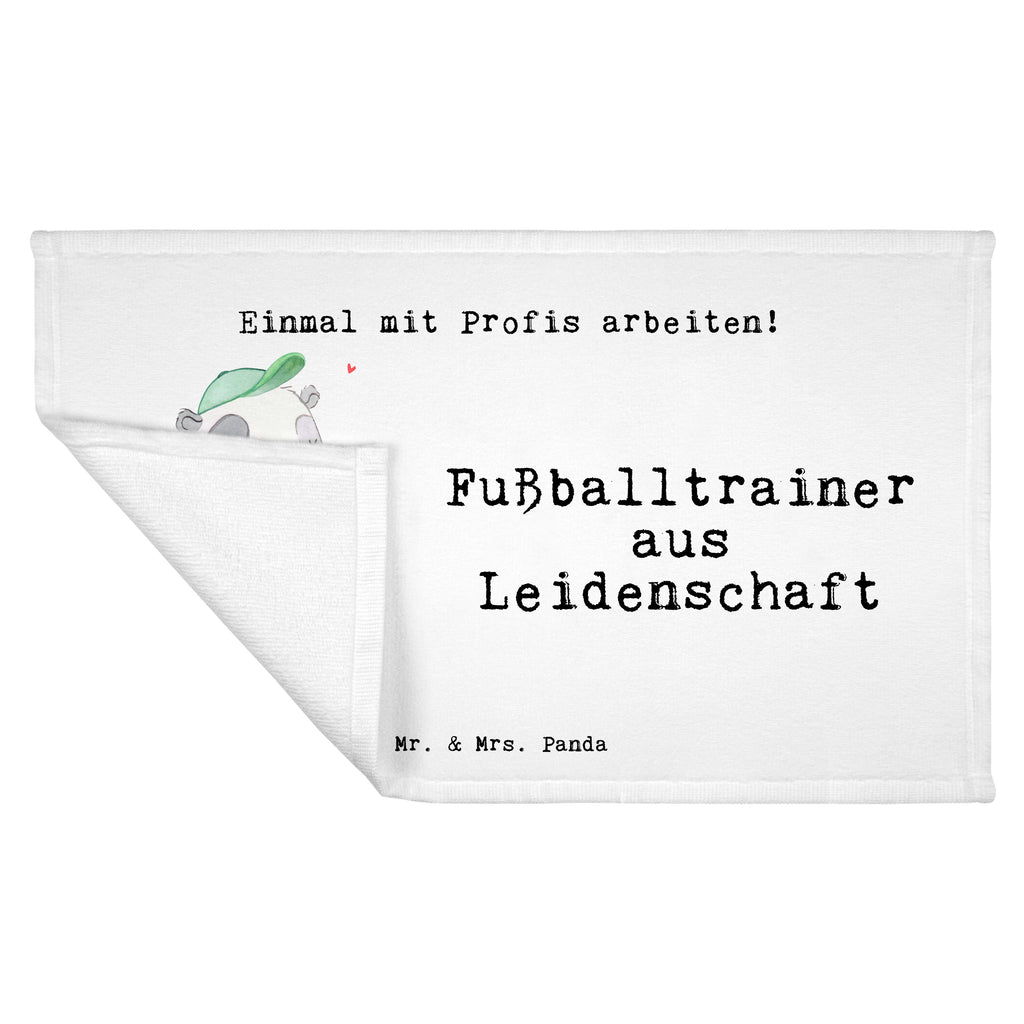 Handtuch Fußballtrainer aus Leidenschaft Gästetuch, Reisehandtuch, Sport Handtuch, Frottier, Kinder Handtuch, Beruf, Ausbildung, Jubiläum, Abschied, Rente, Kollege, Kollegin, Geschenk, Schenken, Arbeitskollege, Mitarbeiter, Firma, Danke, Dankeschön, Fußballtrainer, Fußballspiel, Glücksbringer, Verein Fußball