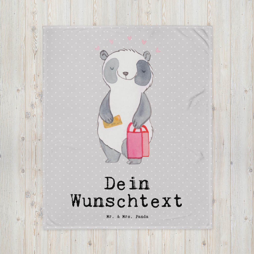 Personalisierte Decke Panda Beste Shoppingbegleitung der Welt Personalisierte Decke, Decke mit Namen, Kuscheldecke mit Namen, Decke bedrucken, Kuscheldecke bedrucken, für, Dankeschön, Geschenk, Schenken, Geburtstag, Geburtstagsgeschenk, Geschenkidee, Danke, Bedanken, Mitbringsel, Freude machen, Geschenktipp, Shoppingbegleitung, Shoppingpartner, Begleitung, Shoppen, Partner, Freundin, Freund, bff, Shopping, Einkaufen, Shopping-Queen, Queen, Bester