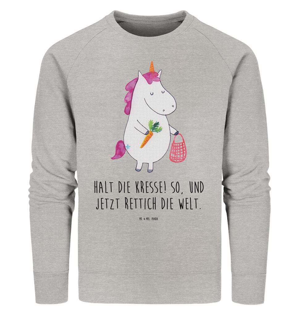 Organic Pullover Einhorn Gemüse Pullover, Pullover Männer, Pullover Frauen, Sweatshirt, Sweatshirt Männer, Sweatshirt Frauen, Unisex, Einhorn, Einhörner, Einhorn Deko, Pegasus, Unicorn, Biomarkt, Bio, Gemüse, Wochenmarkt