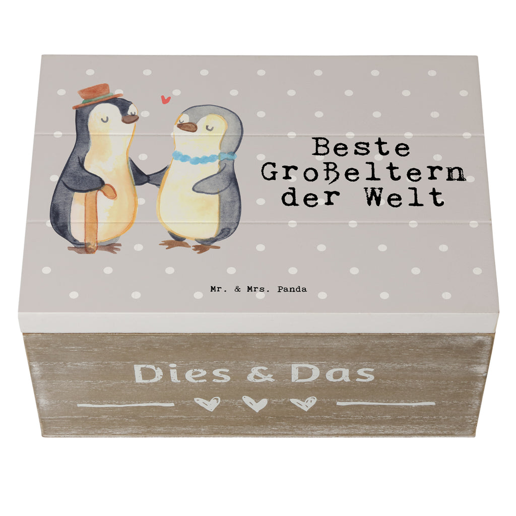 Holzkiste Pinguin Beste Großeltern der Welt Holzkiste, Kiste, Schatzkiste, Truhe, Schatulle, XXL, Erinnerungsbox, Erinnerungskiste, Dekokiste, Aufbewahrungsbox, Geschenkbox, Geschenkdose, für, Dankeschön, Geschenk, Schenken, Geburtstag, Geburtstagsgeschenk, Geschenkidee, Danke, Bedanken, Mitbringsel, Freude machen, Geschenktipp, Großeltern, Grosseltern, Großmutter, Großvater, Opa, Omi, Oma, Opi. Großpapa, Großmama, Enkel, Enkelin, Enkelkind, Kleinigkeit, Omma, Ommi, Oppa, Oppi, Bester