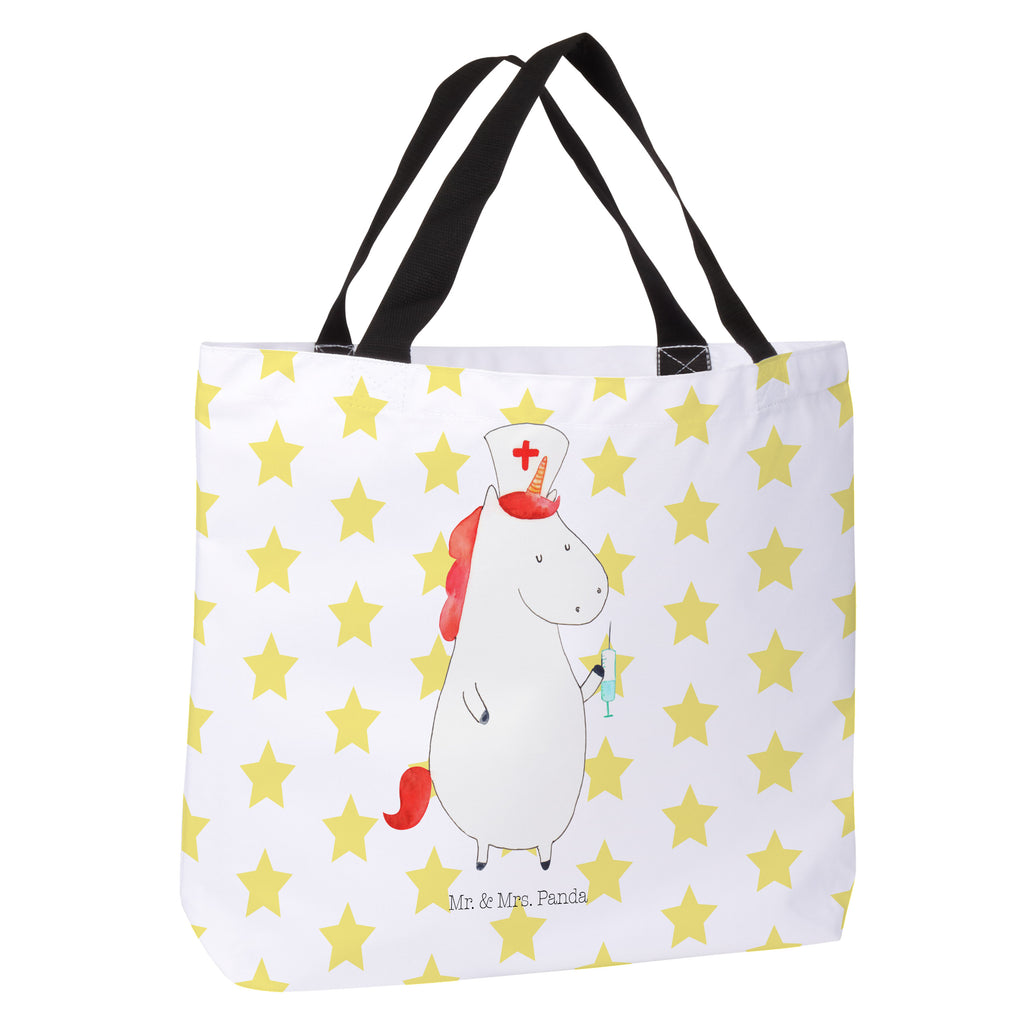 Shopper Einhorn Krankenschwester Beutel, Einkaufstasche, Tasche, Strandtasche, Einkaufsbeutel, Shopper, Schultasche, Freizeittasche, Tragebeutel, Schulbeutel, Alltagstasche, Einhorn, Einhörner, Einhorn Deko, Pegasus, Unicorn, Krankenschwester Geschenk, Krankenpfleger Geschenk, Krankenpflegerin, Krankenschwester Dankeschön, Krankenhaus, Ärztin Geschenk