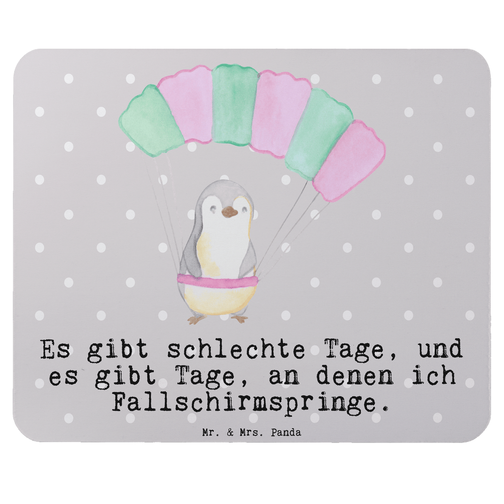 Mauspad Pinguin Fallschirm springen Tage Mousepad, Computer zubehör, Büroausstattung, PC Zubehör, Arbeitszimmer, Mauspad, Einzigartiges Mauspad, Designer Mauspad, Mausunterlage, Mauspad Büro, Geschenk, Sport, Sportart, Hobby, Schenken, Danke, Dankeschön, Auszeichnung, Gewinn, Sportler, Fallschirmspringen, Skydive, Fallschirmsprung