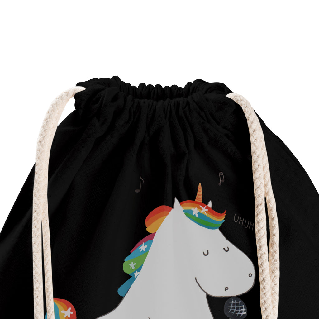 Personalisierter Sportbeutel Einhorn Sänger Personalisierter Sportbeutel, Personalisierter Beutel, Personalisierte Sporttasche, Personalisierter Tasche, Personalisierter Stoffbeutel, Personalisierter Sportbeutel Kinder, Sportbeutel mit Namen, Turnbeutel mit Namen, Beutel mit Namen, Sporttasche mit Namen, Tasche mit Namen, Stoffbeutel mit Namen, Sportbeutel Kinder mit Namen, Wunschtext, Wunschnamen, Personalisierbar, Personalisierung, Einhorn, Einhörner, Einhorn Deko, Pegasus, Unicorn, Glitzer, Konfetti, Party, Geburtstag, Feier, Fest, Disco, Sängerin, Sänger, Freundin