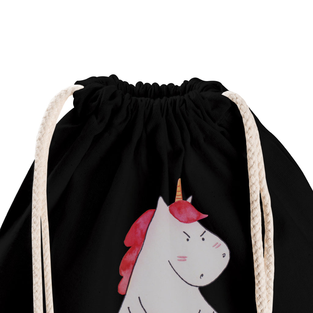 Personalisierter Sportbeutel Einhorn wütend Personalisierter Sportbeutel, Personalisierter Beutel, Personalisierte Sporttasche, Personalisierter Tasche, Personalisierter Stoffbeutel, Personalisierter Sportbeutel Kinder, Sportbeutel mit Namen, Turnbeutel mit Namen, Beutel mit Namen, Sporttasche mit Namen, Tasche mit Namen, Stoffbeutel mit Namen, Sportbeutel Kinder mit Namen, Wunschtext, Wunschnamen, Personalisierbar, Personalisierung, Einhorn, Einhörner, Einhorn Deko, Pegasus, Unicorn, Realität, Ansage, lustlos, nein, Büro, Arbeit, wütend, dumme Fragen, lustig, Spaß, Geschenk