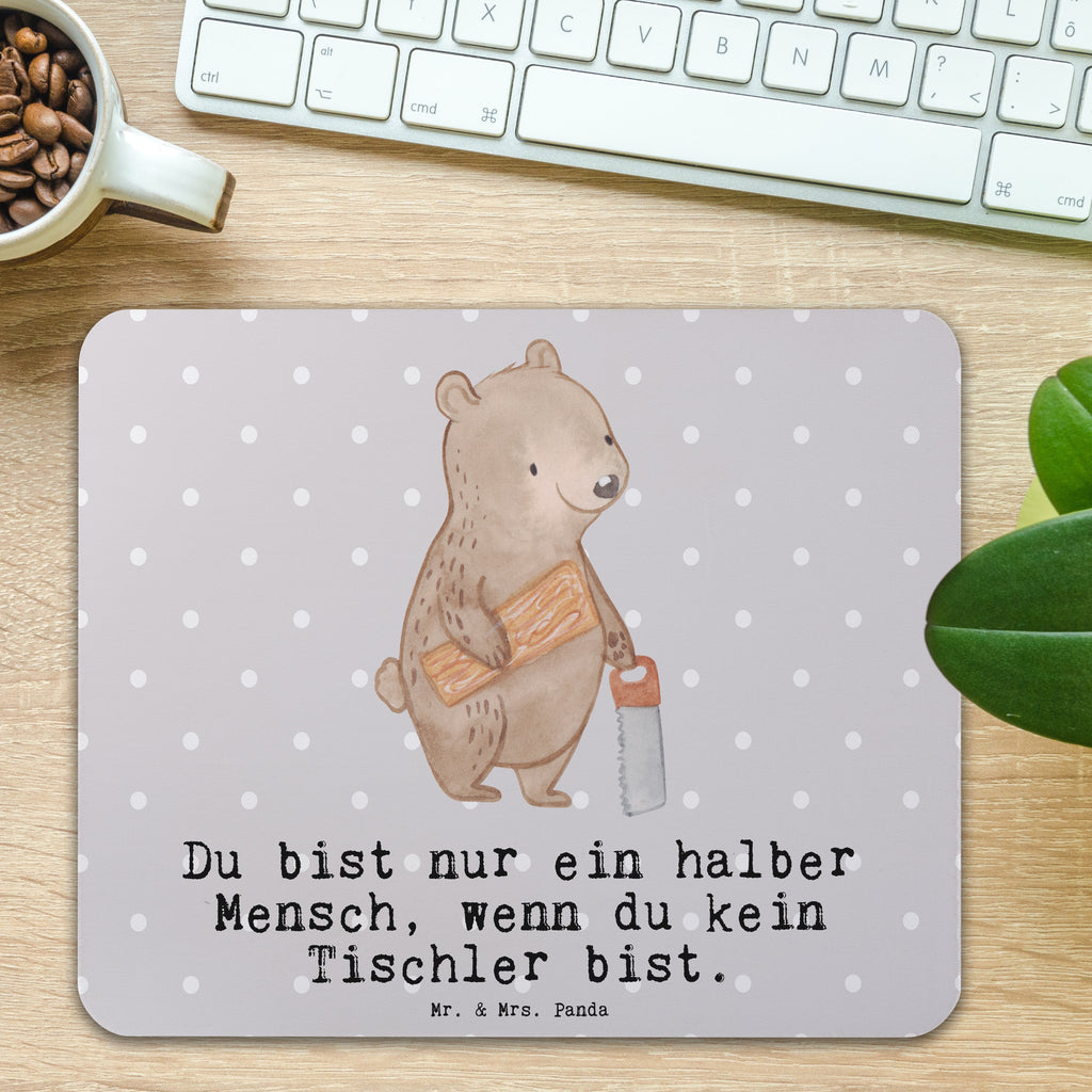 Mauspad Tischler mit Herz Mousepad, Computer zubehör, Büroausstattung, PC Zubehör, Arbeitszimmer, Mauspad, Einzigartiges Mauspad, Designer Mauspad, Mausunterlage, Mauspad Büro, Beruf, Ausbildung, Jubiläum, Abschied, Rente, Kollege, Kollegin, Geschenk, Schenken, Arbeitskollege, Mitarbeiter, Firma, Danke, Dankeschön