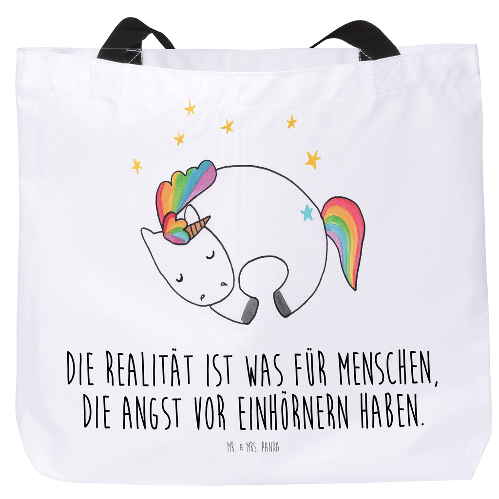 Shopper Einhorn Nacht Beutel, Einkaufstasche, Tasche, Strandtasche, Einkaufsbeutel, Shopper, Schultasche, Freizeittasche, Tragebeutel, Schulbeutel, Alltagstasche, Einhorn, Einhörner, Einhorn Deko, Pegasus, Unicorn, Träume, Traum, unicorn, Realität, Menschen, Geschenk, Ruhe, Freundin