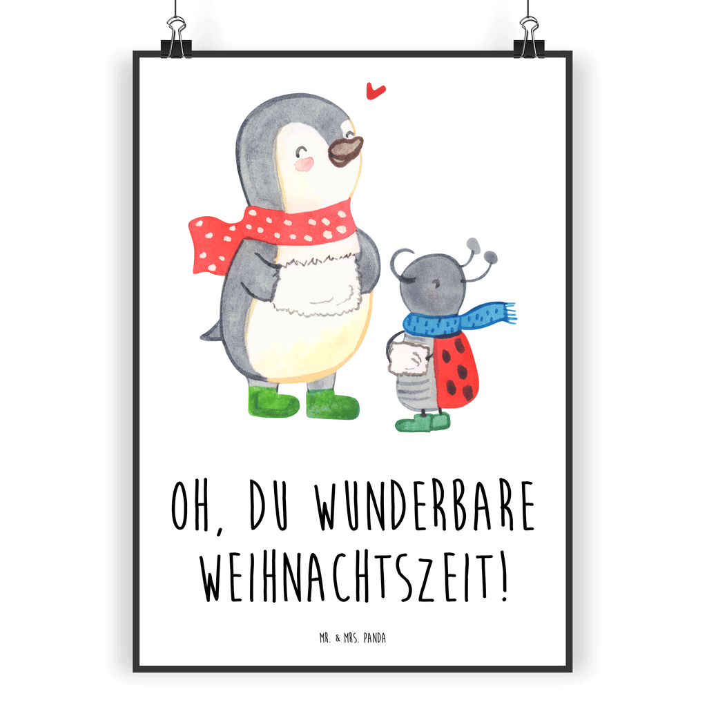 Poster Smörle Winterzeit Poster, Wandposter, Bild, Wanddeko, Küchenposter, Kinderposter, Wanddeko Bild, Raumdekoration, Wanddekoration, Handgemaltes Poster, Mr. & Mrs. Panda Poster, Designposter, Kunstdruck, Posterdruck, Winter, Weihnachten, Weihnachtsdeko, Nikolaus, Advent, Heiligabend, Wintermotiv, Weihnachtszeit, Weihnachtsgruß, Weihnachten Grüße