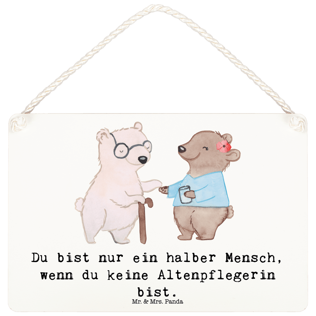 Deko Schild Altenpflegerin mit Herz Dekoschild, Deko Schild, Schild, Tür Schild, Türschild, Holzschild, Wandschild, Wanddeko, Beruf, Ausbildung, Jubiläum, Abschied, Rente, Kollege, Kollegin, Geschenk, Schenken, Arbeitskollege, Mitarbeiter, Firma, Danke, Dankeschön, Altenpflegerin, Pflegerin, Altenheim Eröffnung