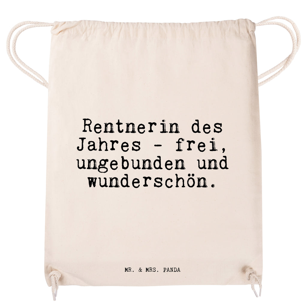 Sportbeutel Rentnerin des Jahres -... Sportbeutel, Turnbeutel, Beutel, Sporttasche, Tasche, Stoffbeutel, Sportbeutel Kinder, Spruch, Sprüche, lustige Sprüche, Weisheiten, Zitate, Spruch Geschenke, Spruch Sprüche Weisheiten Zitate Lustig Weisheit Worte