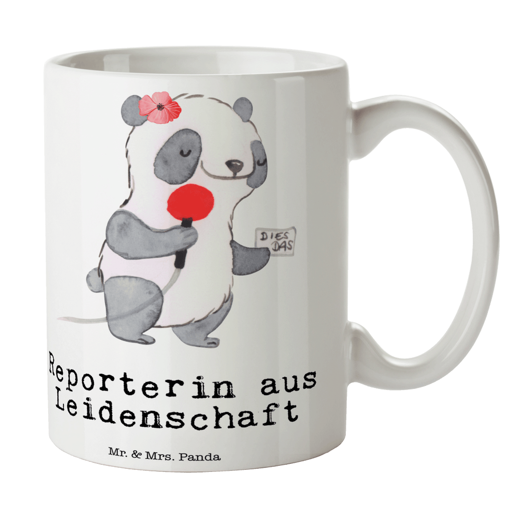 Tasse Reporterin aus Leidenschaft Tasse, Kaffeetasse, Teetasse, Becher, Kaffeebecher, Teebecher, Keramiktasse, Porzellantasse, Büro Tasse, Geschenk Tasse, Tasse Sprüche, Tasse Motive, Kaffeetassen, Tasse bedrucken, Designer Tasse, Cappuccino Tassen, Schöne Teetassen, Beruf, Ausbildung, Jubiläum, Abschied, Rente, Kollege, Kollegin, Geschenk, Schenken, Arbeitskollege, Mitarbeiter, Firma, Danke, Dankeschön