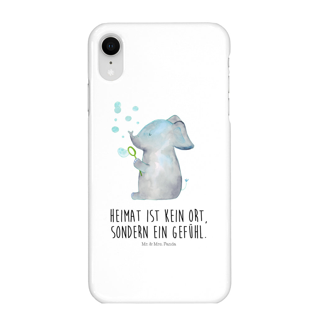 Handyhülle Elefant Seifenblasen Handyhülle, Handycover, Cover, Handy, Hülle, Iphone 10, Iphone X, Tiermotive, Gute Laune, lustige Sprüche, Tiere, Elefant, Elefanten, Dickhäuter, Rüsseltier, Seifenblasen, Liebe, Heimat, Gefühl. Daheim, Liebesbeweis, Liebesspruch