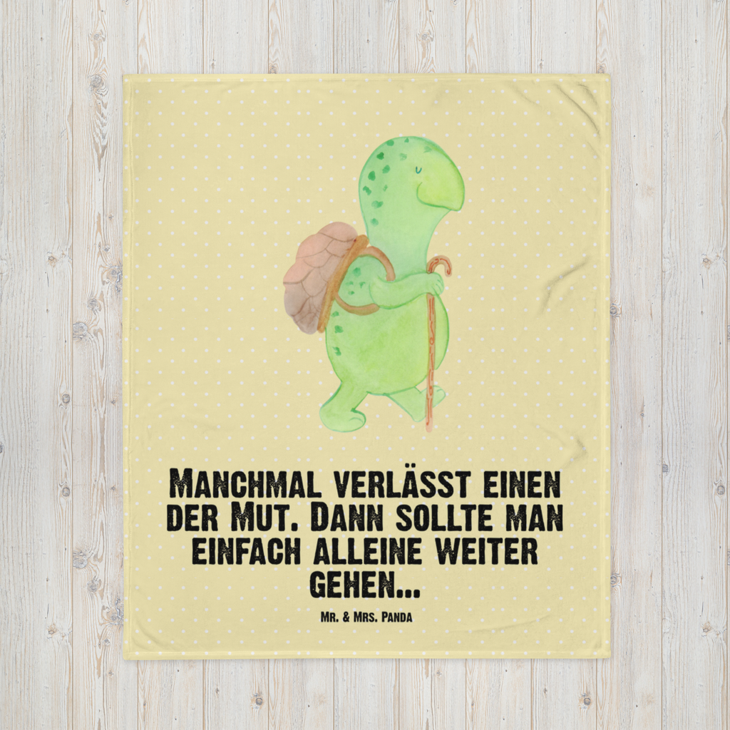 Babydecke Schildkröte Wanderer Babydecke, Babygeschenk, Geschenk Geburt, Babyecke Kuscheldecke, Krabbeldecke, Schildkröte, Schildkröten, Motivation, Motivationsspruch, Motivationssprüche, Neuanfang