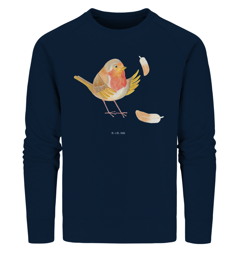 Organic Pullover Rotkehlchen mit Federn Pullover, Pullover Männer, Pullover Frauen, Sweatshirt, Sweatshirt Männer, Sweatshirt Frauen, Unisex, Tiermotive, Gute Laune, lustige Sprüche, Tiere, What if i fall, Rotkehlchen, Spruch Motivation, Spruch Mut, Vogel, Motivation Sprüche, Motivationsbilder, fliegen