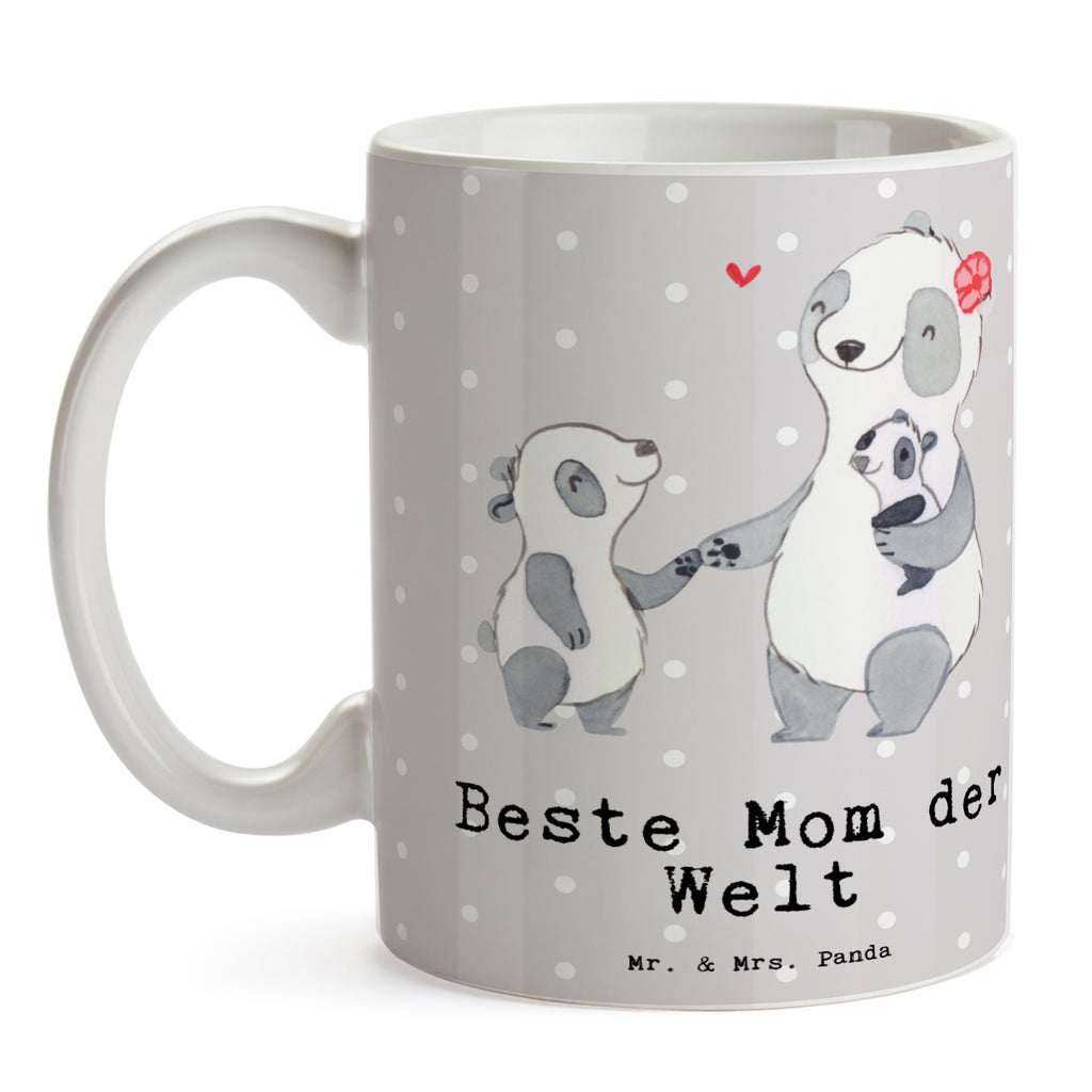 Tasse Panda Beste Mom der Welt Tasse, Kaffeetasse, Teetasse, Becher, Kaffeebecher, Teebecher, Keramiktasse, Porzellantasse, Büro Tasse, Geschenk Tasse, Tasse Sprüche, Tasse Motive, Kaffeetassen, Tasse bedrucken, Designer Tasse, Cappuccino Tassen, Schöne Teetassen, für, Dankeschön, Geschenk, Schenken, Geburtstag, Geburtstagsgeschenk, Geschenkidee, Danke, Bedanken, Mitbringsel, Freude machen, Geschenktipp, Mom, Mommy, Mama, Mami, Mutter, Muttertag, Mutti, Ma, Tochter, Sohn, Beste Mama, Beste, Supermama