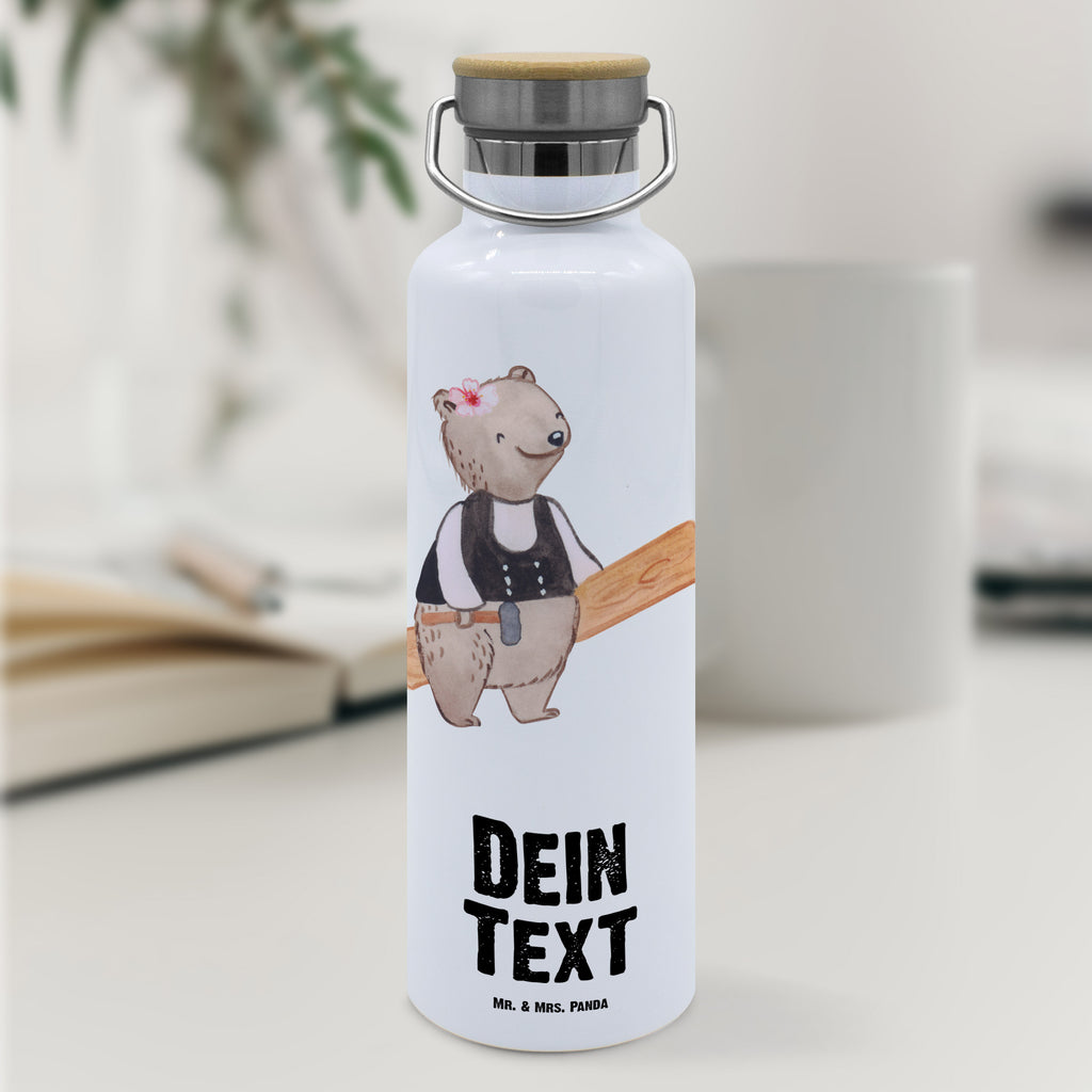 Personalisierte Trinkflasche Zimmerfrau mit Herz Personalisierte Trinkflasche, Trinkflasche mit Namen, Trinkflasche bedrucken, Flasche personalisiert, Trinkflasch mit Aufdruck, Trinkflasche Werbegeschenk, Namensaufdruck Trinkflasche, Sportflasche personalisiert, Trinkflasche Sport, Beruf, Ausbildung, Jubiläum, Abschied, Rente, Kollege, Kollegin, Geschenk, Schenken, Arbeitskollege, Mitarbeiter, Firma, Danke, Dankeschön