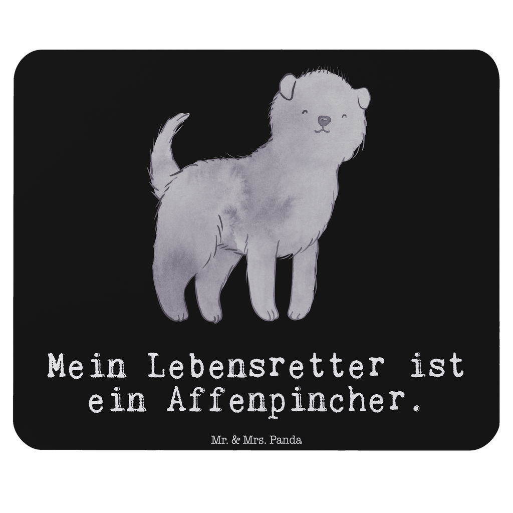 Mauspad Affenpincher Lebensretter Mousepad, Computer zubehör, Büroausstattung, PC Zubehör, Arbeitszimmer, Mauspad, Einzigartiges Mauspad, Designer Mauspad, Mausunterlage, Mauspad Büro, Hund, Hunderasse, Rassehund, Hundebesitzer, Geschenk, Tierfreund, Schenken, Welpe, Affenpincher