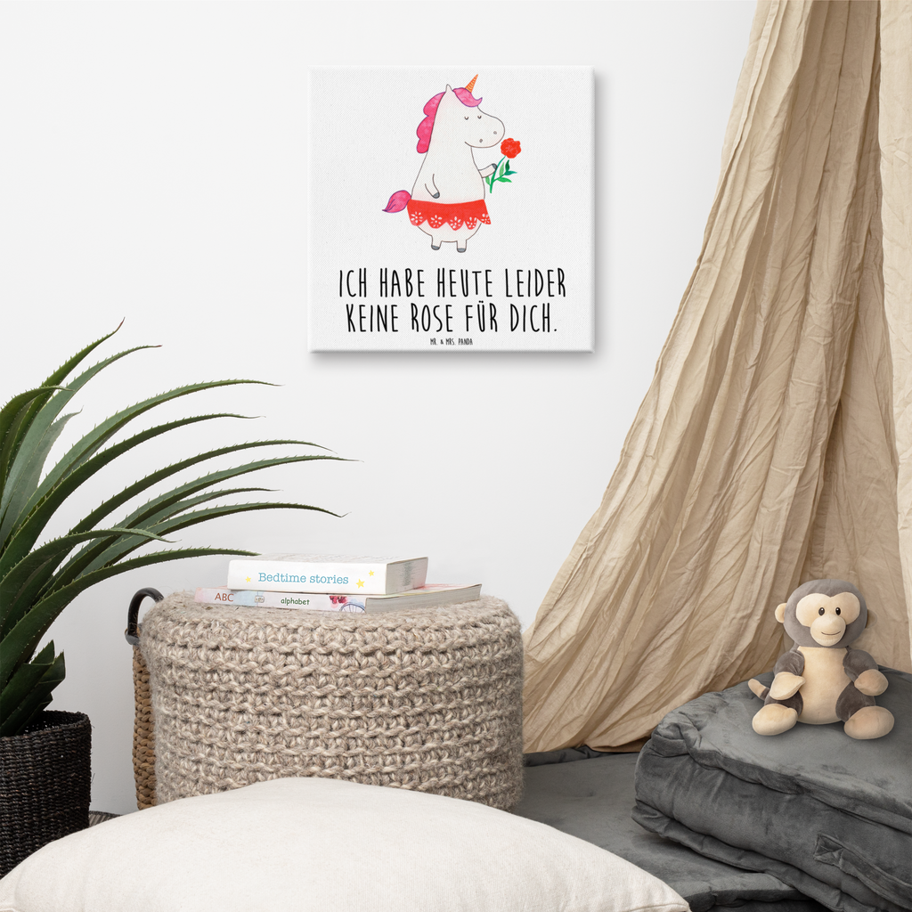 Leinwand Bild Einhorn Dame Leinwand, Bild, Kunstdruck, Wanddeko, Dekoration, Einhorn, Einhörner, Einhorn Deko, Pegasus, Unicorn, Dame, Lady, feine Dame, Freundin, Frau, Bachelor, Bachelorette, Abfuhr, Schluss machen, Trennung