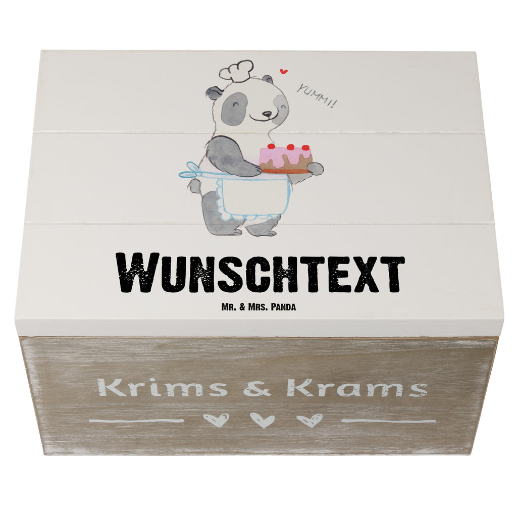 Personalisierte Holzkiste Panda Backen Tage Holzkiste mit Namen, Kiste mit Namen, Schatzkiste mit Namen, Truhe mit Namen, Schatulle mit Namen, Erinnerungsbox mit Namen, Erinnerungskiste, mit Namen, Dekokiste mit Namen, Aufbewahrungsbox mit Namen, Holzkiste Personalisiert, Kiste Personalisiert, Schatzkiste Personalisiert, Truhe Personalisiert, Schatulle Personalisiert, Erinnerungsbox Personalisiert, Erinnerungskiste Personalisiert, Dekokiste Personalisiert, Aufbewahrungsbox Personalisiert, Geschenkbox personalisiert, GEschenkdose personalisiert, Geschenk, Sport, Sportart, Hobby, Schenken, Danke, Dankeschön, Auszeichnung, Gewinn, Sportler, backen, Hobbybäcker, Kuchen backen