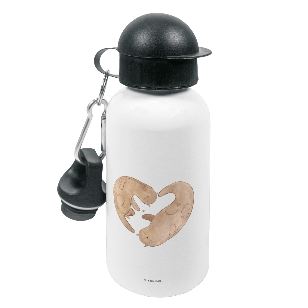 Kindertrinkflasche Otter Herz Kindertrinkflasche, Kinder Trinkflasche, Trinkflasche, Flasche, Kinderflasche, Kinder, Kids, Kindergarten Flasche, Grundschule, Jungs, Mädchen, Otter, Fischotter, Seeotter, Liebe, Herz, Liebesbeweis, Liebesgeschenk, Bessere Hälfte, Love you, Jahrestag, Hochzeitstag, Verlobung, gemeinsames Leben