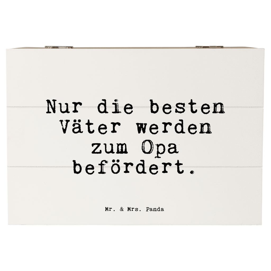 Holzkiste Nur die besten Väter... Holzkiste, Kiste, Schatzkiste, Truhe, Schatulle, XXL, Erinnerungsbox, Erinnerungskiste, Dekokiste, Aufbewahrungsbox, Geschenkbox, Geschenkdose, Spruch, Sprüche, lustige Sprüche, Weisheiten, Zitate, Spruch Geschenke, Spruch Sprüche Weisheiten Zitate Lustig Weisheit Worte