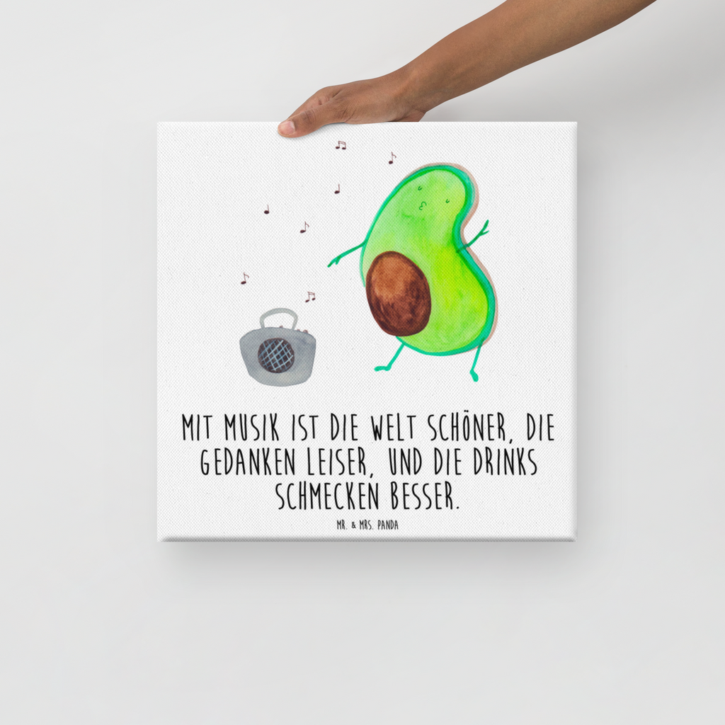 Leinwand Bild Avocado Tanzen Leinwand, Bild, Kunstdruck, Wanddeko, Dekoration, Avocado, Veggie, Vegan, Gesund