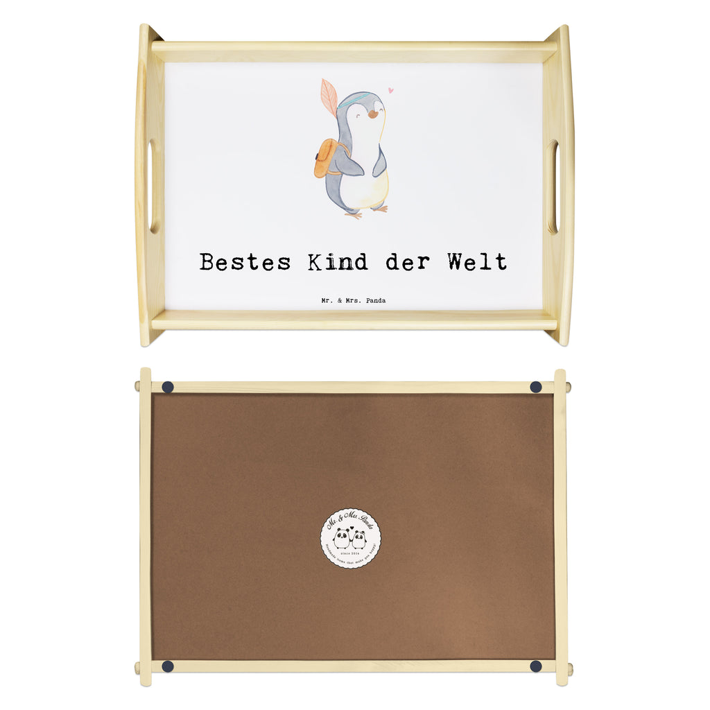 Serviertablett Pinguin Bestes Kind der Welt Serviertablett, Tablett, Holztablett, Küchentablett, Dekotablett, Frühstückstablett, für, Dankeschön, Geschenk, Schenken, Geburtstag, Geburtstagsgeschenk, Geschenkidee, Danke, Bedanken, Mitbringsel, Freude machen, Geschenktipp, Kinder, Kind, Kid, Kids, Kiddy, Bestes, Tochter, Sohn, Nachwuchs, Geburt, Liebling, Taufe