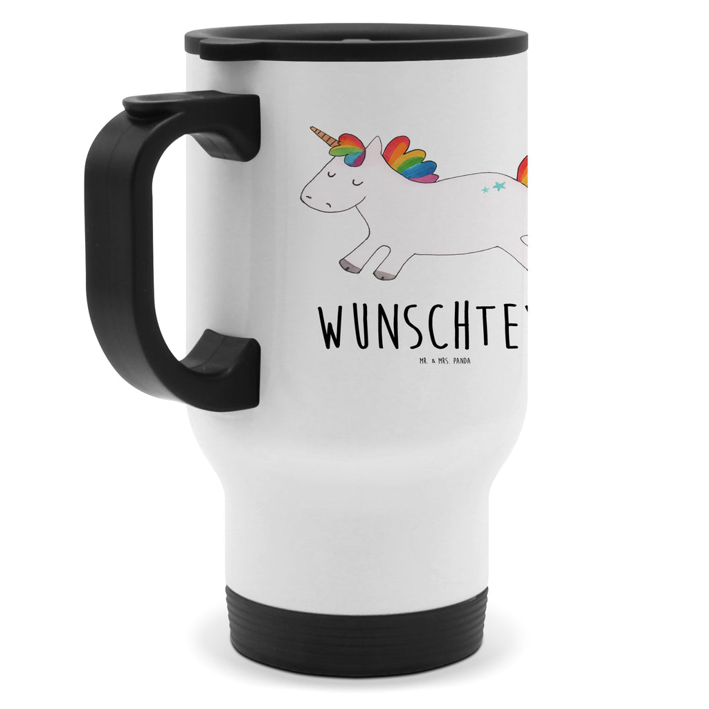 Personalisierter Thermobecher Einhorn Happy Personalisierter Thermobecher, Personalisierter To Go Becher, Personalisierte Thermotasse, Personalisierter Kaffeebecher, Personalisierter Isolierbecher, Thermobecher personalisieren, Thermobecher mit Namen, Thermobecher selbst gestalten, Wunschname, Spülmaschinenfest, Bedrucken, Isolierbecher mit Namen, Isolierbecher selbst gestalten, Thermotasse personalisieren, Thermotasse mit Namen, Einhorn, Einhörner, Einhorn Deko, Pegasus, Unicorn, glücklich, fröhlich, Spaß, Freude, Lebensfreude, witzig, spannend, Lächeln, Lachen