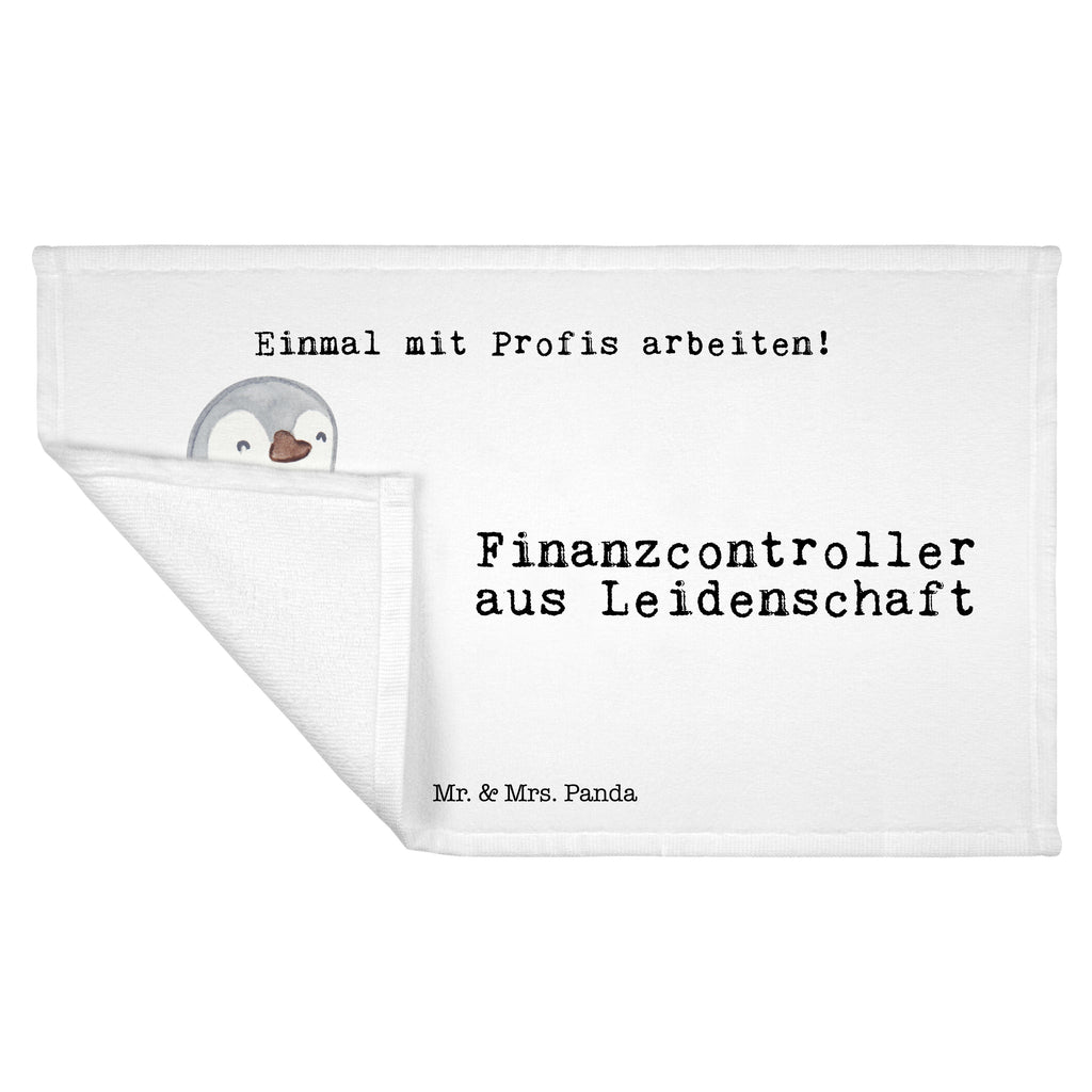 Handtuch Finanzcontroller aus Leidenschaft Gästetuch, Reisehandtuch, Sport Handtuch, Frottier, Kinder Handtuch, Beruf, Ausbildung, Jubiläum, Abschied, Rente, Kollege, Kollegin, Geschenk, Schenken, Arbeitskollege, Mitarbeiter, Firma, Danke, Dankeschön