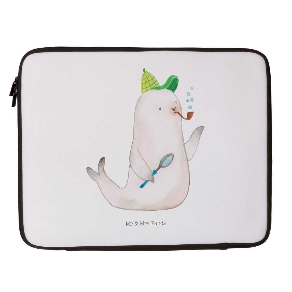 Notebook Tasche Robbe Sherlock Notebook Tasche, Laptop, Computertasche, Tasche, Notebook-Tasche, Notebook-Reisehülle, Notebook Schutz, Tiermotive, Gute Laune, lustige Sprüche, Tiere