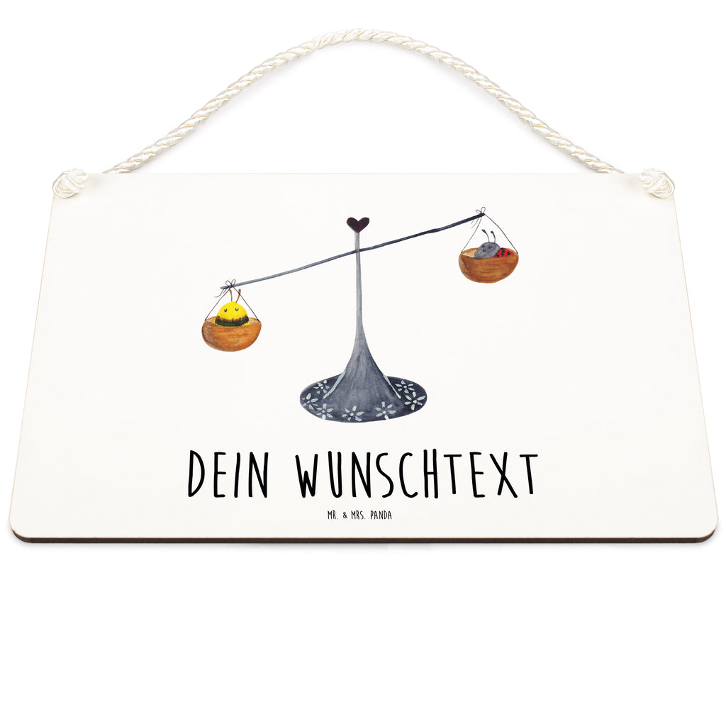 Personalisiertes Deko Schild Sternzeichen Waage Dekoschild, Deko Schild, Schild, Tür Schild, Türschild, Holzschild, Wandschild, Wanddeko, Tierkreiszeichen, Sternzeichen, Horoskop, Astrologie, Aszendent, Waage, Waage Geschenk, Waage Sternzeichen, Geschenk Oktober, Geschenk September, Geburtstag Oktober, Geburtstag September, Gleichgewicht, Marienkäfer, Hummel, Biene