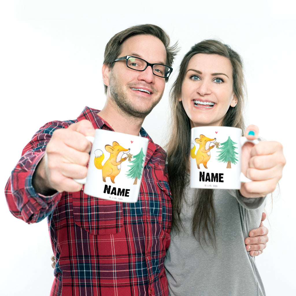 Personalisierte Tasse Fuchs  Weihnachtsbaum Personalisierte Tasse, Namenstasse, Wunschname, Personalisiert, Tasse, Namen, Drucken, Tasse mit Namen, Winter, Weihnachten, Weihnachtsdeko, Nikolaus, Advent, Heiligabend, Wintermotiv, Weihnachtsmann, Weihnachtstage, Fuchs, Schlittschuh, Weihnachtszeit, Weihnachtsdekoration