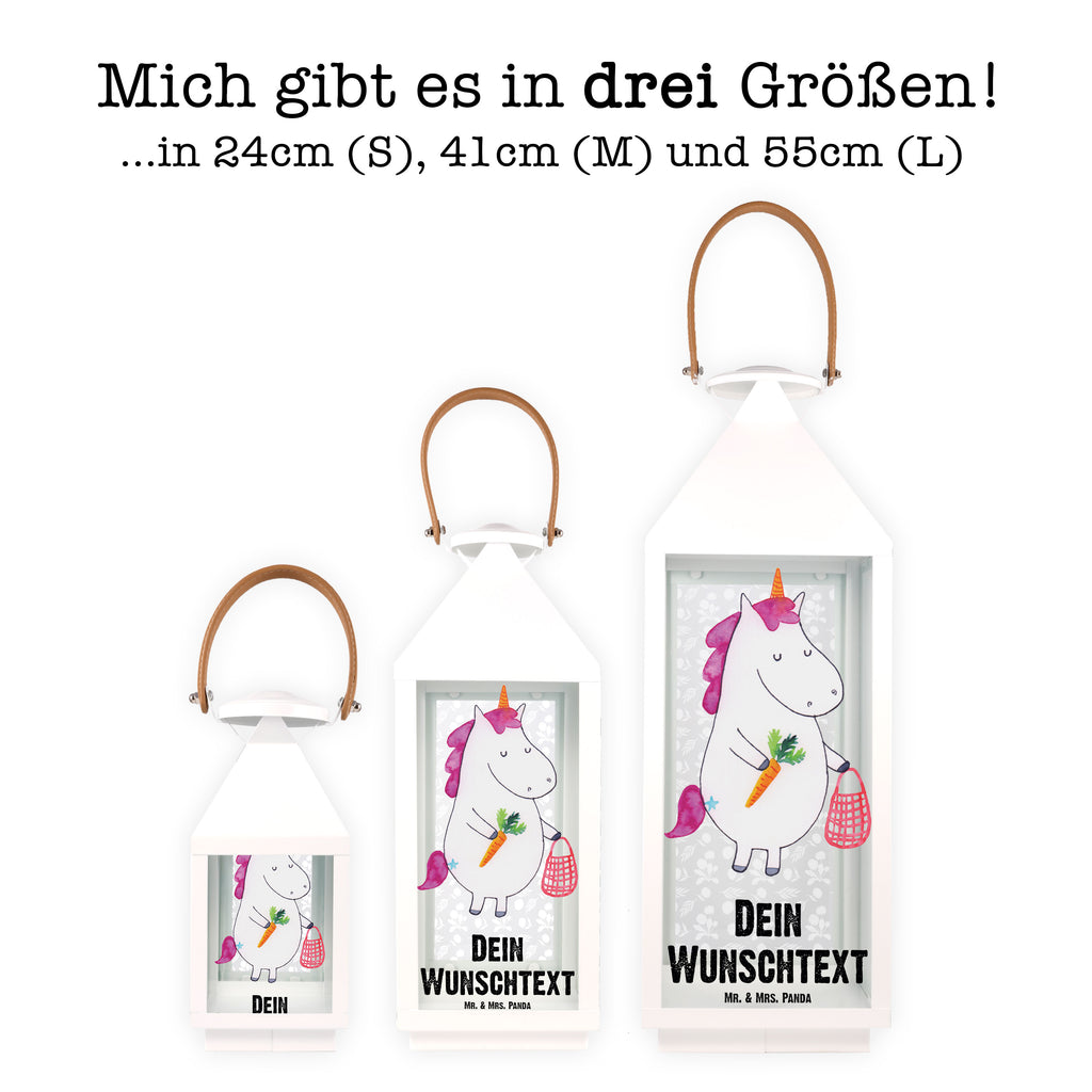 Personalisierte Deko Laterne Einhorn Gemüse Gartenlampe, Gartenleuchte, Gartendekoration, Gartenlicht, Laterne kleine Laternen, XXL Laternen, Laterne groß, Einhorn, Einhörner, Einhorn Deko, Pegasus, Unicorn, Biomarkt, Gemüse, Wochenmarkt