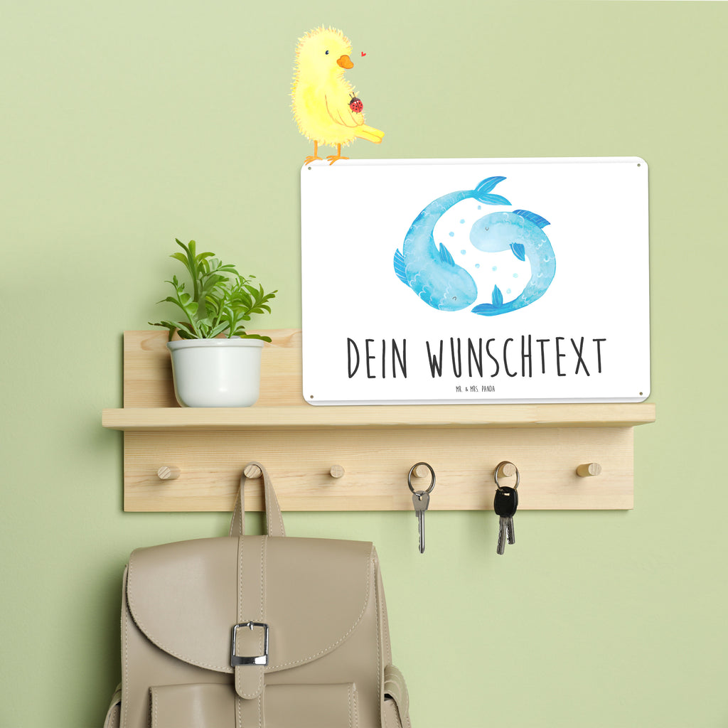 Personalisiertes Blechschild Sternzeichen Fische Blechschild, Metallschild, Geschenk Schild, Schild, Magnet-Metall-Schild, Deko Schild, Wandschild, Wand-Dekoration, Türschild, Tierkreiszeichen, Sternzeichen, Horoskop, Astrologie, Aszendent, Fisch, Fische Geschenk, Fische Sternzeichen, Fische Sternbild, Geschenk Februar, Geschenk März, Geburtstag Februar, Geburtstag März