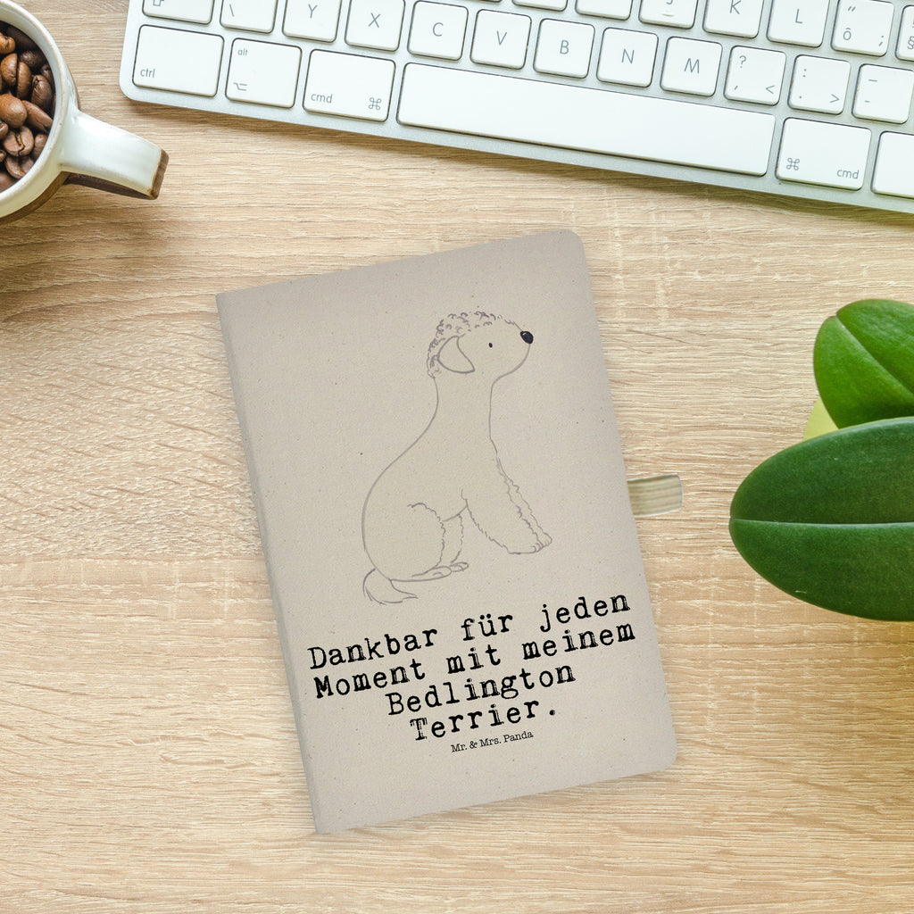 Baumwoll Notizbuch Bedlington Terrier Moment Notizen, Eintragebuch, Tagebuch, Notizblock, Adressbuch, Journal, Kladde, Skizzenbuch, Notizheft, Schreibbuch, Schreibheft, Hund, Hunderasse, Rassehund, Hundebesitzer, Geschenk, Tierfreund, Schenken, Welpe, Bedlington Terrier, Terrier