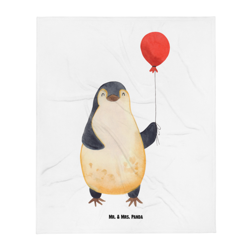 Kuscheldecke Pinguin Luftballon Decke, Wohndecke, Tagesdecke, Wolldecke, Sofadecke, Pinguin, Pinguine, Luftballon, Tagträume, Lebenslust, Geschenk Freundin, Geschenkidee, beste Freundin, Motivation, Neustart, neues Leben, Liebe, Glück