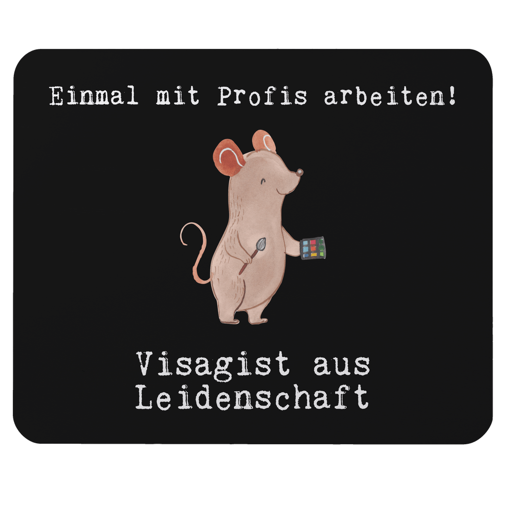 Mauspad Visagist aus Leidenschaft Mousepad, Computer zubehör, Büroausstattung, PC Zubehör, Arbeitszimmer, Mauspad, Einzigartiges Mauspad, Designer Mauspad, Mausunterlage, Mauspad Büro, Beruf, Ausbildung, Jubiläum, Abschied, Rente, Kollege, Kollegin, Geschenk, Schenken, Arbeitskollege, Mitarbeiter, Firma, Danke, Dankeschön, Kosmetiker, Make Up Artist, Maskenbildner, Visagist, Beauty Salon, Kosmetikstudio, Eröffnung