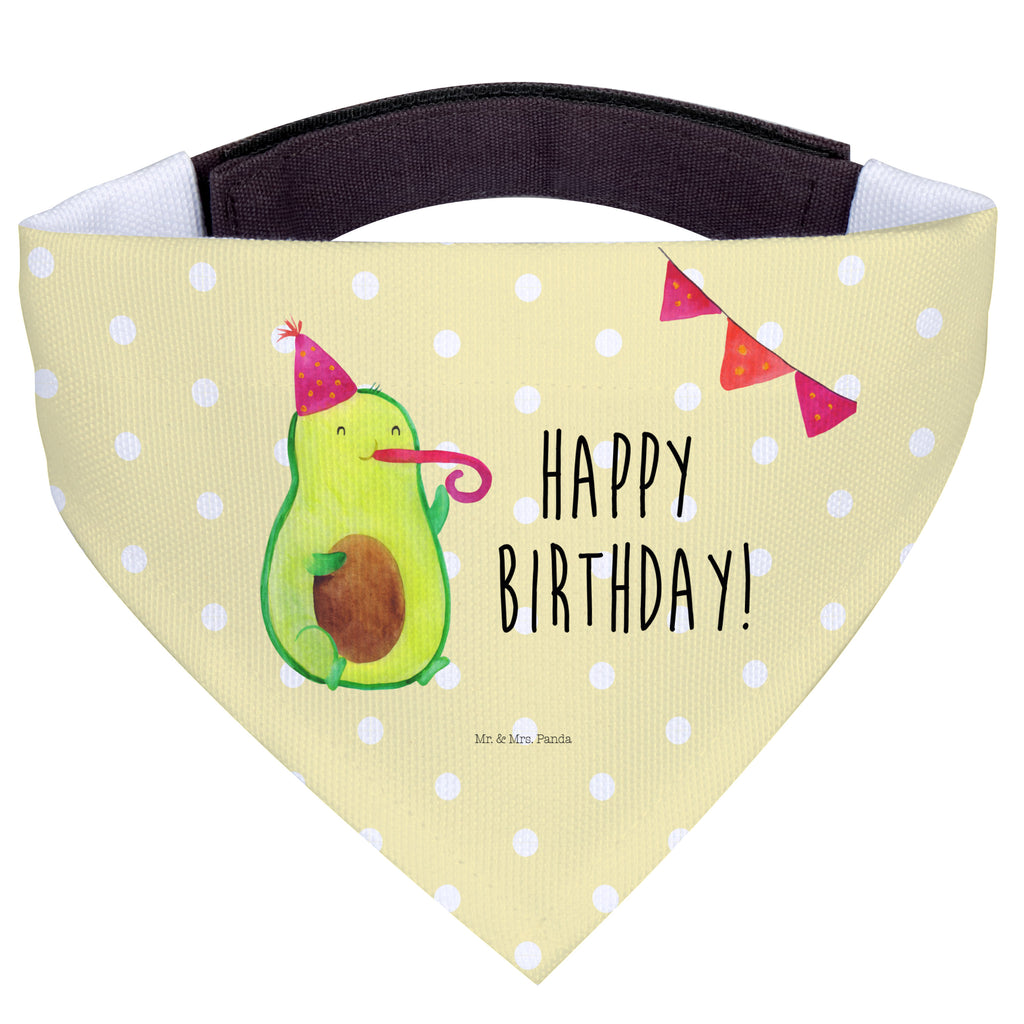 Hundehalstuch Avocado Geburtstag Hundehalstuch, Halstuch, Hunde, Tuch, klein, kleine Hunde, Avocado, Veggie, Vegan, Gesund