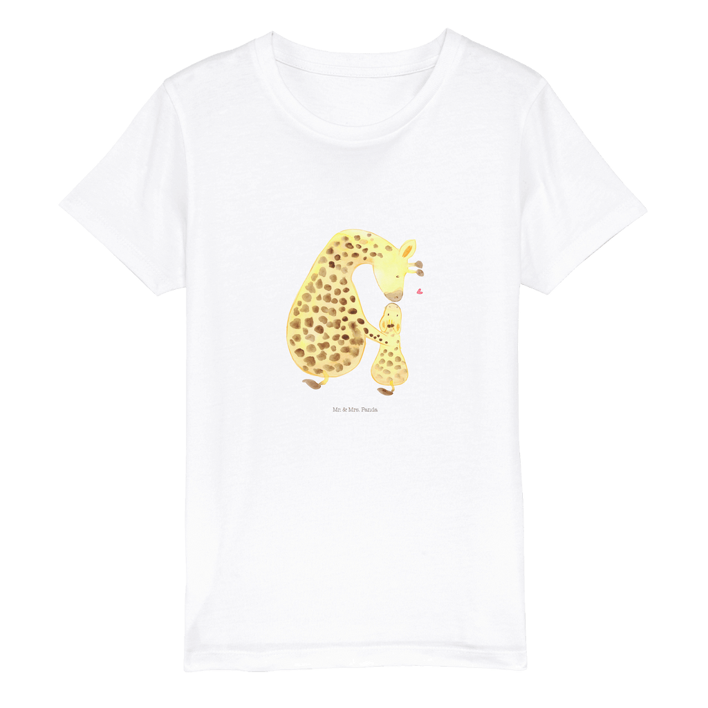 Organic Kinder T-Shirt Giraffe Kind Kinder T-Shirt, Kinder T-Shirt Mädchen, Kinder T-Shirt Jungen, Afrika, Wildtiere, Giraffe, Kind, Mutter, Mama, Tochter, Sohn, Lieblingsmensch