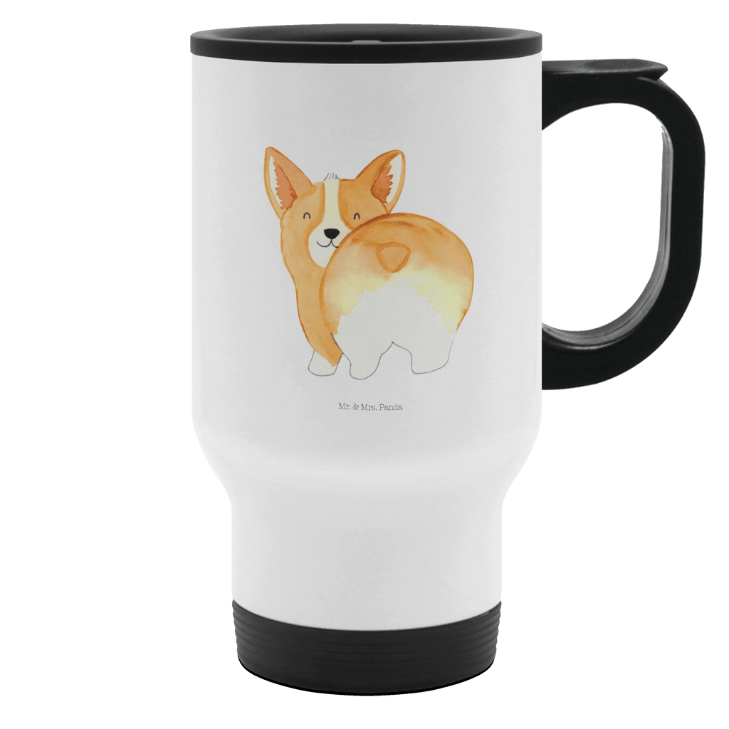 Thermobecher Corgi Po Thermobecher, To Go Becher, Thermotasse, Kaffeebecher, Isolierbecher, Thermobecher To Go, Warmhaltetasse, Edelstahlbecher, Reisebecher, Tasse mit Deckel, Thermobecher für 400 ml, Kaffeetasse zum Mitnehmen, Tasse zum Mitnehmen, Spülmaschinenfest, Hund, Hundemotiv, Haustier, Hunderasse, Tierliebhaber, Hundebesitzer, Sprüche, Corgie, Hundeliebe, Motivation, Selbstliebe, Spruch