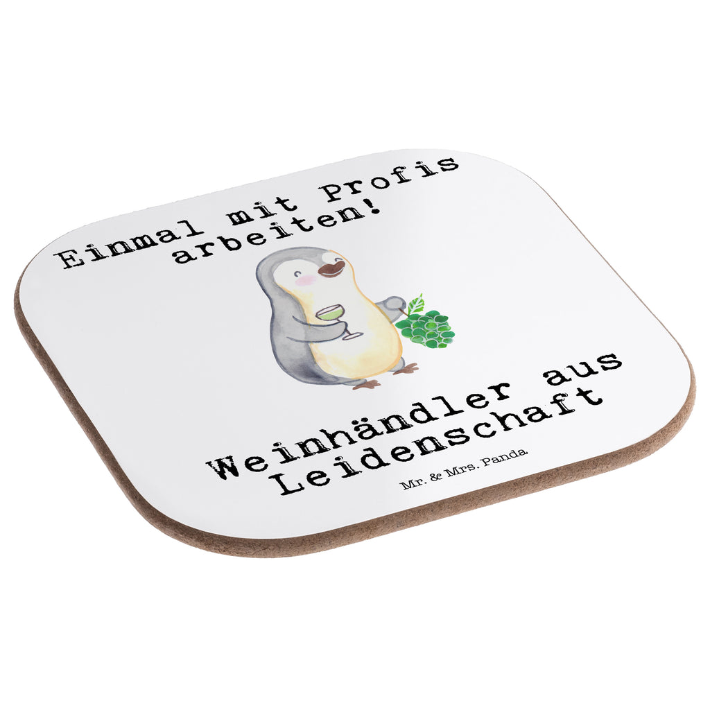 Quadratische Untersetzer Weinhändler aus Leidenschaft Untersetzer, Bierdeckel, Glasuntersetzer, Untersetzer Gläser, Getränkeuntersetzer, Untersetzer aus Holz, Untersetzer für Gläser, Korkuntersetzer, Untersetzer Holz, Holzuntersetzer, Tassen Untersetzer, Untersetzer Design, Beruf, Ausbildung, Jubiläum, Abschied, Rente, Kollege, Kollegin, Geschenk, Schenken, Arbeitskollege, Mitarbeiter, Firma, Danke, Dankeschön