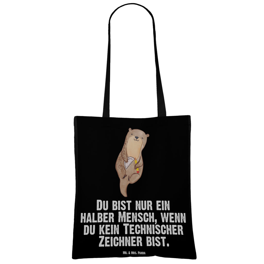 Tragetasche Technischer Zeichner mit Herz Beuteltasche, Beutel, Einkaufstasche, Jutebeutel, Stoffbeutel, Tasche, Shopper, Umhängetasche, Strandtasche, Schultertasche, Stofftasche, Tragetasche, Badetasche, Jutetasche, Einkaufstüte, Laptoptasche, Beruf, Ausbildung, Jubiläum, Abschied, Rente, Kollege, Kollegin, Geschenk, Schenken, Arbeitskollege, Mitarbeiter, Firma, Danke, Dankeschön