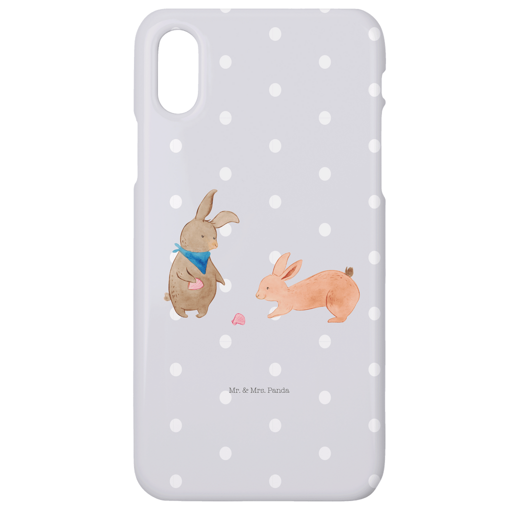 Handyhülle Hasen Muschel Handyhülle, Handycover, Cover, Handy, Hülle, Iphone 10, Iphone X, Familie, Vatertag, Muttertag, Bruder, Schwester, Mama, Papa, Oma, Opa, Hasen, beste Freundin, Freundin, Freundinnen, best friends, BFF, Muscheln sammeln, Muscheln, Meer